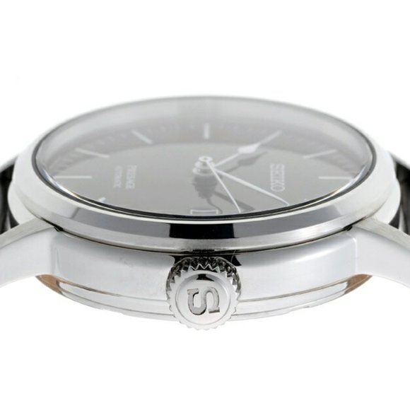 Seiko Presage Prestige Line SARX067 6R35-00F0 Automatic Watch Enamel Dial Bro... - Picture 4 of 7